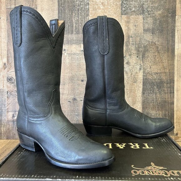 Old Gringo Vidor Stitch MTM2655-2 Western Cowboy Boots Mens 9 D - Picture 5 of 12